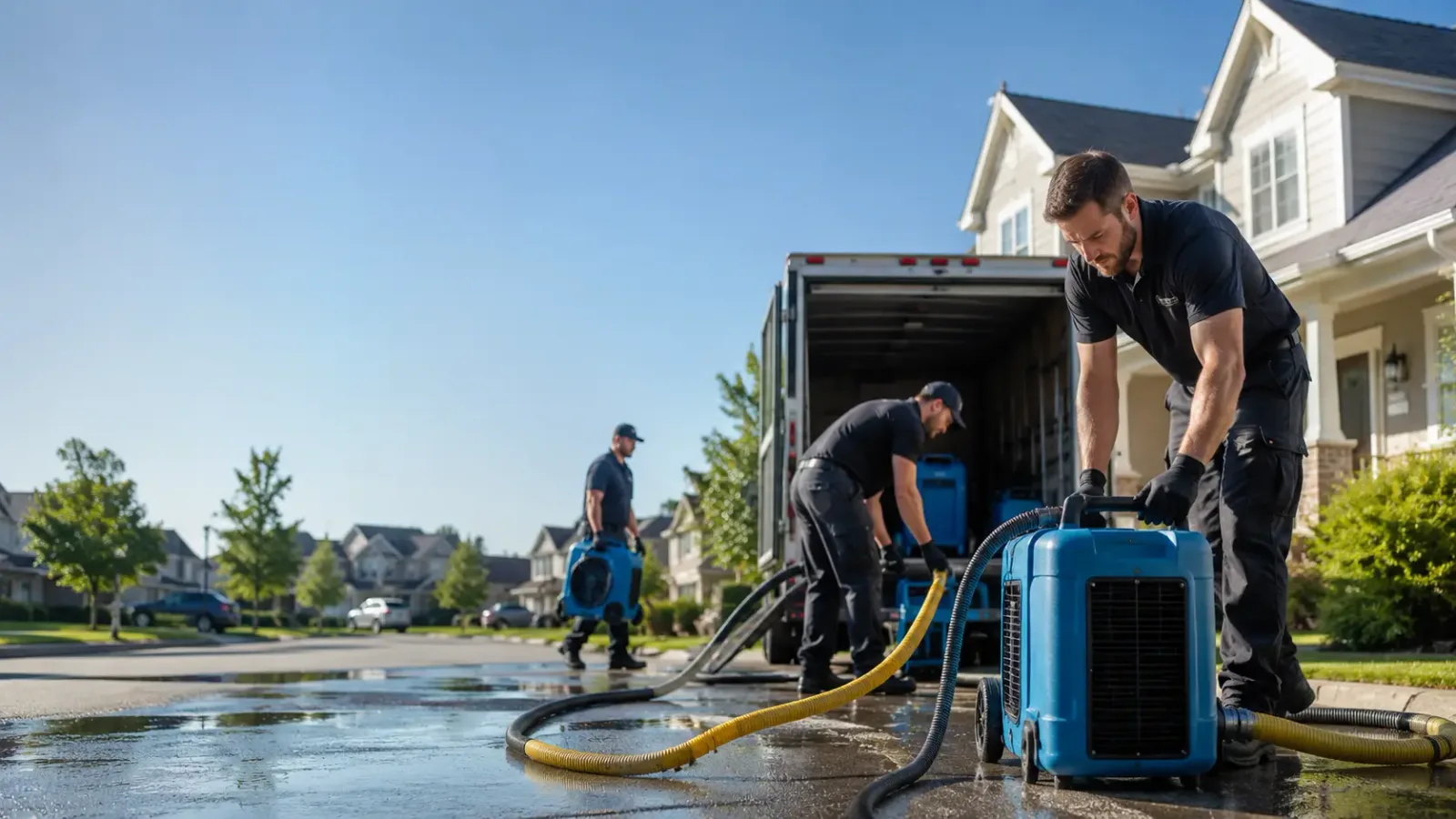 Water Damage Mitigation in Wilsey, KS
